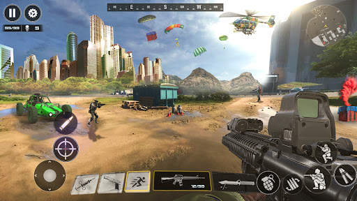 FPS Gun Strike Shooting Games screenshot 2