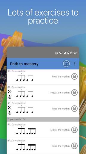 Rhythm Trainer 3 تصوير الشاشة