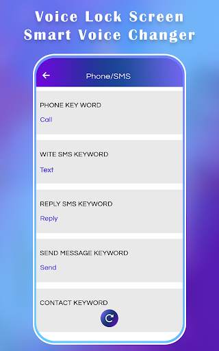 Voice Lock Screen - Smart Voice Changer screenshot 2