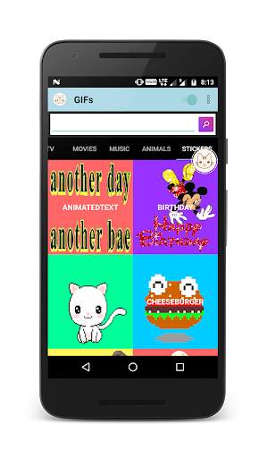 Messenger Gif screenshot 3