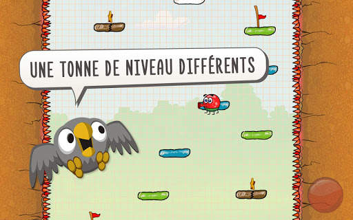 Red Ball 3: Jump for Love screenshot 4