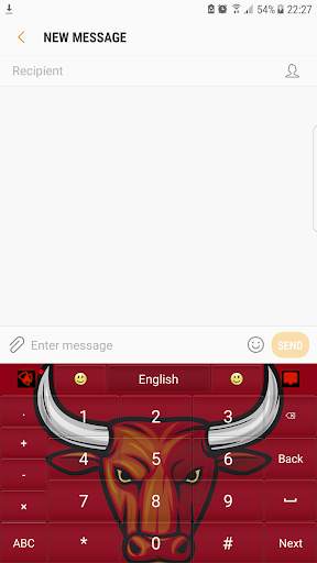 Power Bulls Keyboard स्क्रीनशॉट 4