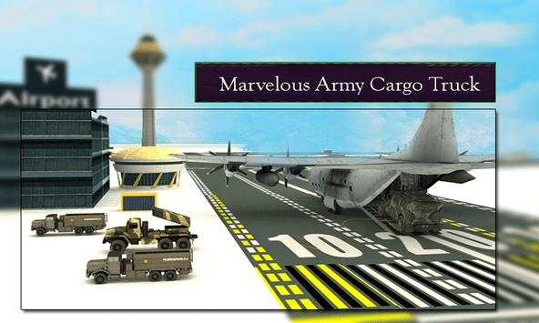 Army Cargo Plane Flight screenshot 1