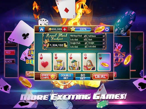 VideoPoker King offline casino screenshot 11