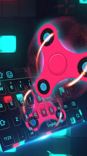 RED Fidget spinner screenshot 2