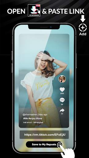 Downloader for TikTok Video Download No WaterMark screenshot 3