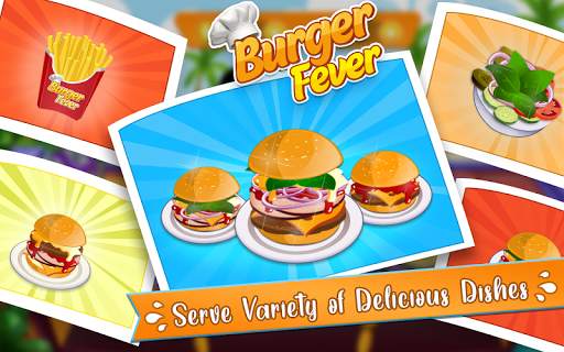 Burger Fever Kitchen Cooking Games: Modern Cooking screenshot 3