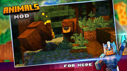 Animals Mod Zoo Craft screenshot 1