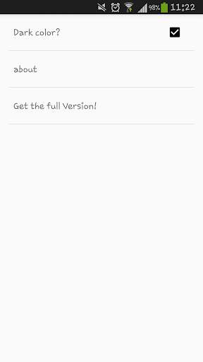 Word Clock Free screenshot 3