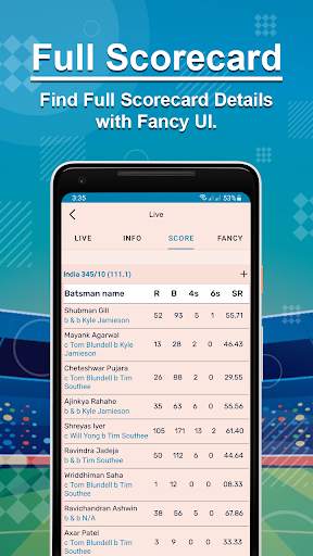 Live Cricket screenshot 5