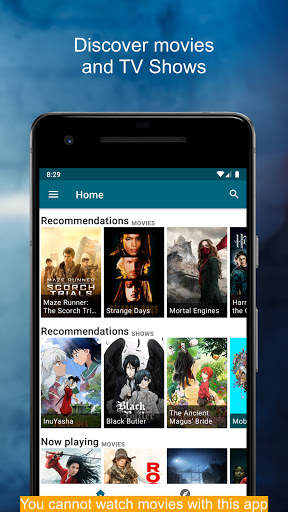 Movie Pal: Your Movie & TV Show Guide 1 تصوير الشاشة