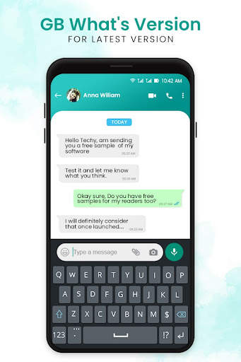 GB Version Apk screenshot 3