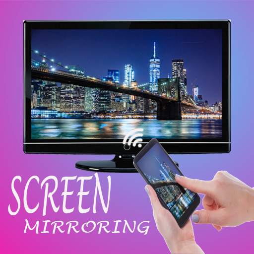 Screen Mirroring Screen Sharing & cast to TV 1.1.2