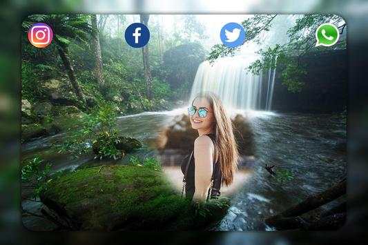 Waterfall Photo Frames :Waterfall Photo Collection screenshot 8