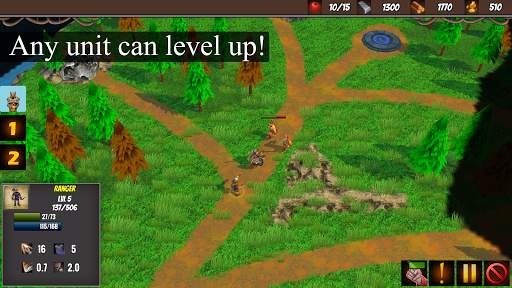 Caldren - RTS army warfare strategy game offline screenshot 7