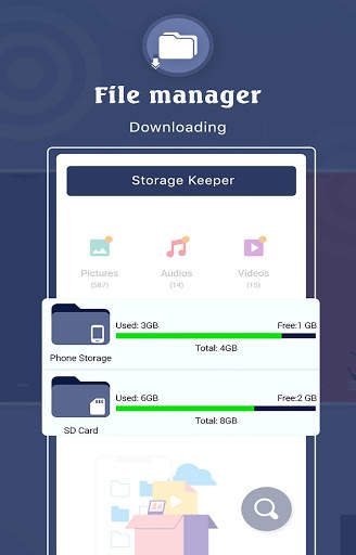 File Manager Downloading screenshot 14