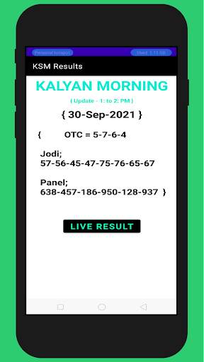 Kalyan result kalyan  Daynight screenshot 5