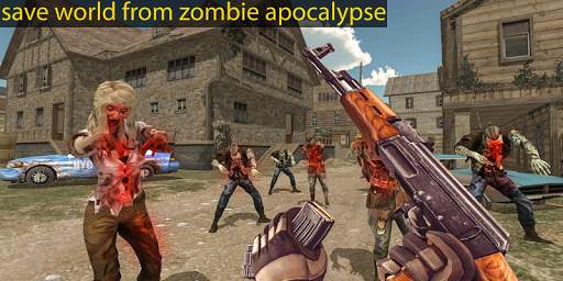Army Zombie Strike 2019-Mission WW2 screenshot 1