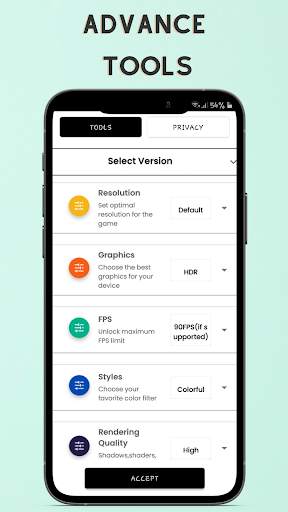 GFX Tool Game Booster (1.9.0) screenshot 2