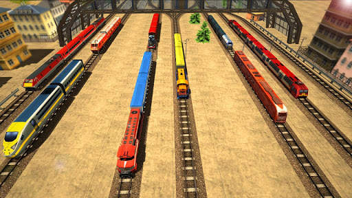 Indian Train Driving Sim screenshot 7