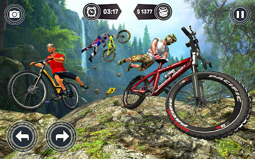 Offroad BMX Rider Cycle Games screenshot 2