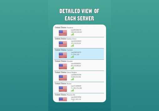 Robust Unlimited Free VPN Proxy - Unblock Sites screenshot 16