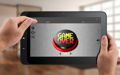 Game Over Button screenshot 4