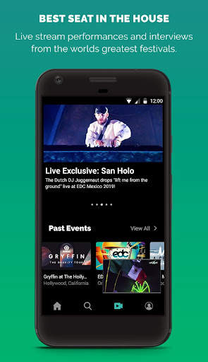 LiveXLive - Streaming Music and Live Events screenshot 2