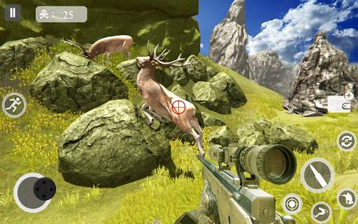 Deer Hunting 2019 - Sniper Shooting Games screenshot 4