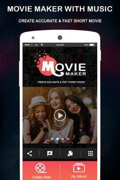 Movie Maker With Music screenshot 1