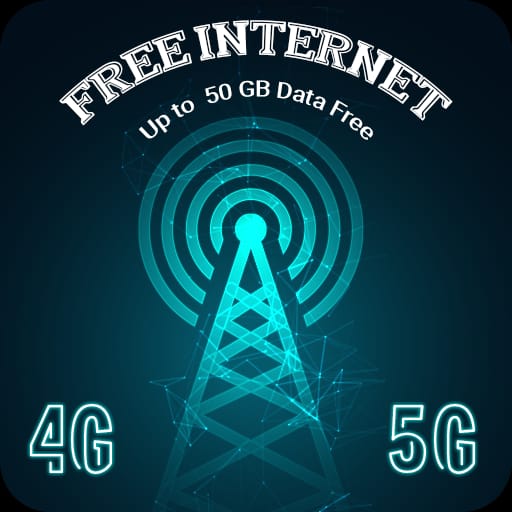 Free Internet Data All Network Package 2021 icon
