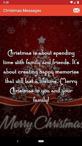 Christmas messages (SMS) screenshot 1