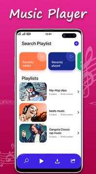 MP3 Music Player 2020 - Rocket Music Player screenshot 1