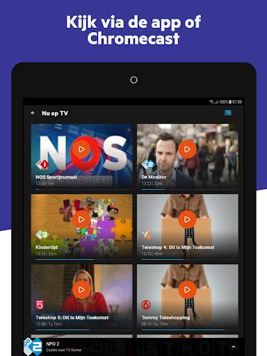 Telfort iTV screenshot 7