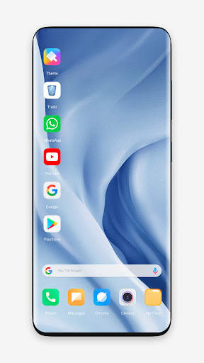 Mi 11 Ultra Theme For Launcher screenshot 1