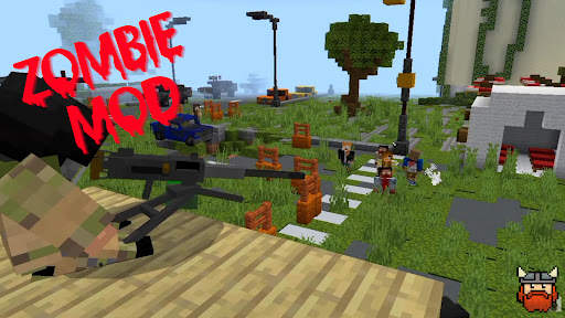 Zombie Mod for Minecraft PE screenshot 1