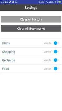 U Browser screenshot 1