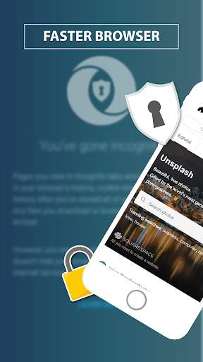 VPN Proxy Browser screenshot 2