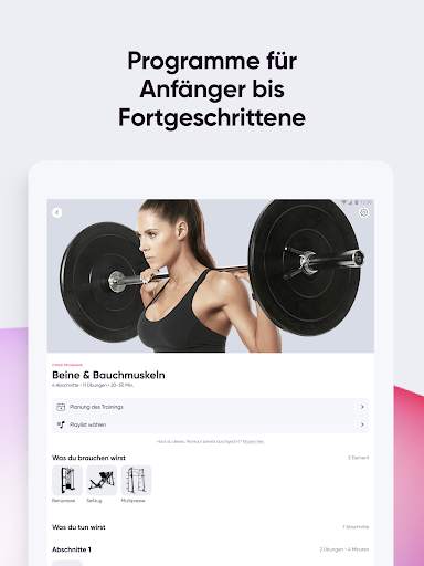 Sweat: Fitness-App für Frauen screenshot 12