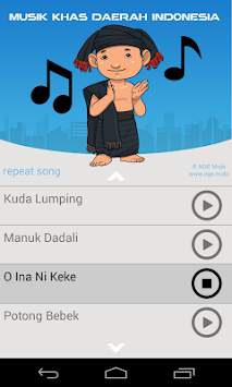 Musik Khas Daerah Indonesia 1 screenshot 2