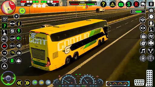 Bus Games: Real Bus Driving screenshot 4