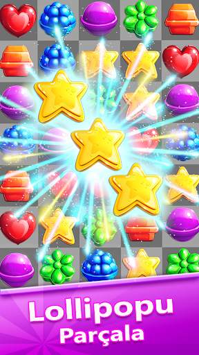 Lollipop Rush Match 3 screenshot 2