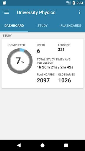University Physics screenshot 1