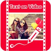 Write on videos , Add text on video 1.0