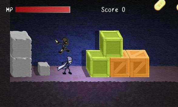 Blue Ninja screenshot 2