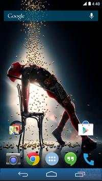 Deadpool Wallpaper Funny screenshot 2