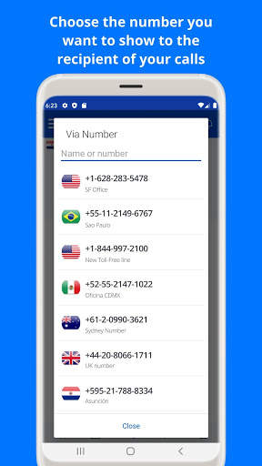 Toky: business phone system screenshot 2