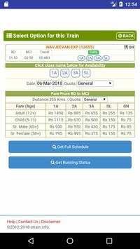Railinfo - indian railway enquiry screenshot 5