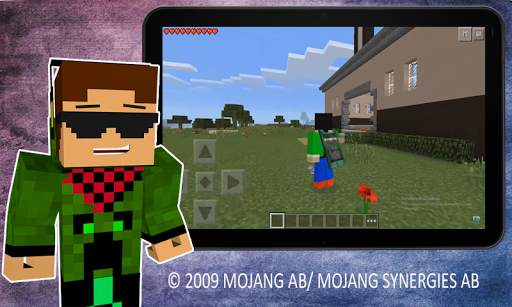 Mod Cape Custom Skin Pack screenshot 1