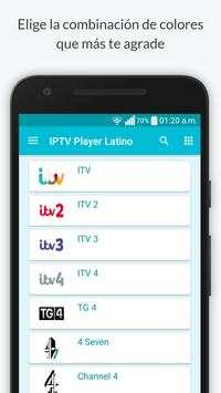 IPTV Player Latino screenshot 2